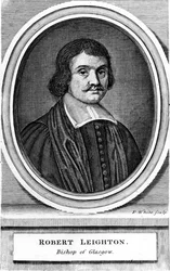 Robert Leighton, Erzbischof von Glasgow, Druck von Robert White, ca. 1670-99